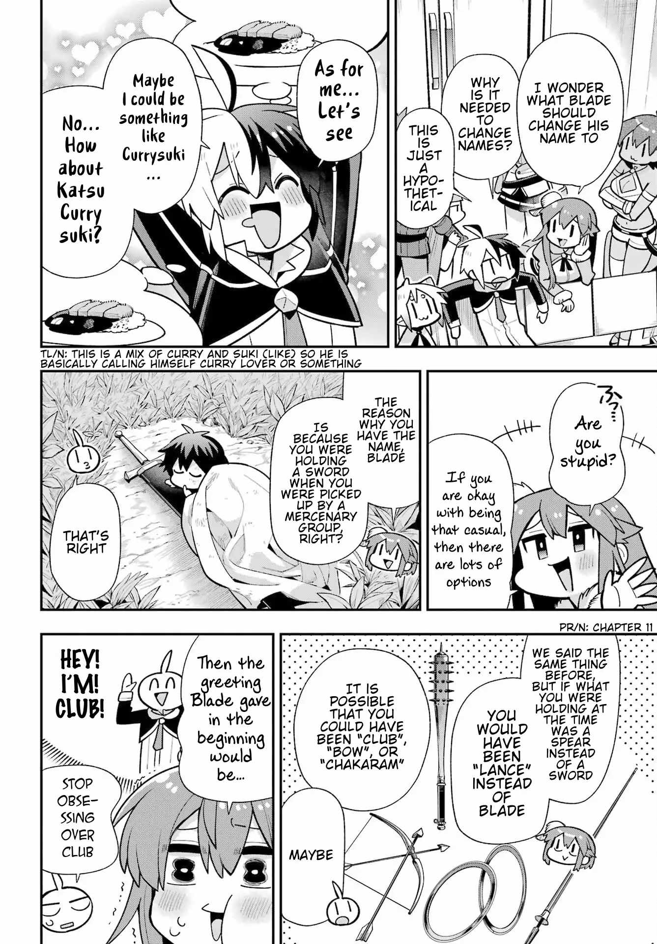 Eiyuu Kyoushitsu Chapter 53 9